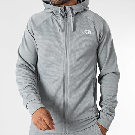 The North Face - Ensemble De Survetement Reaxion 2.0 A8DVY A8DRS Gris